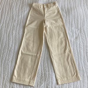 Madewell Slim Emmet Full Length Pant
